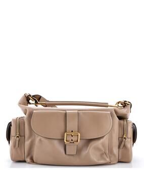 Chloe Camera Shoulder Bag Leather Large #295798C22B
